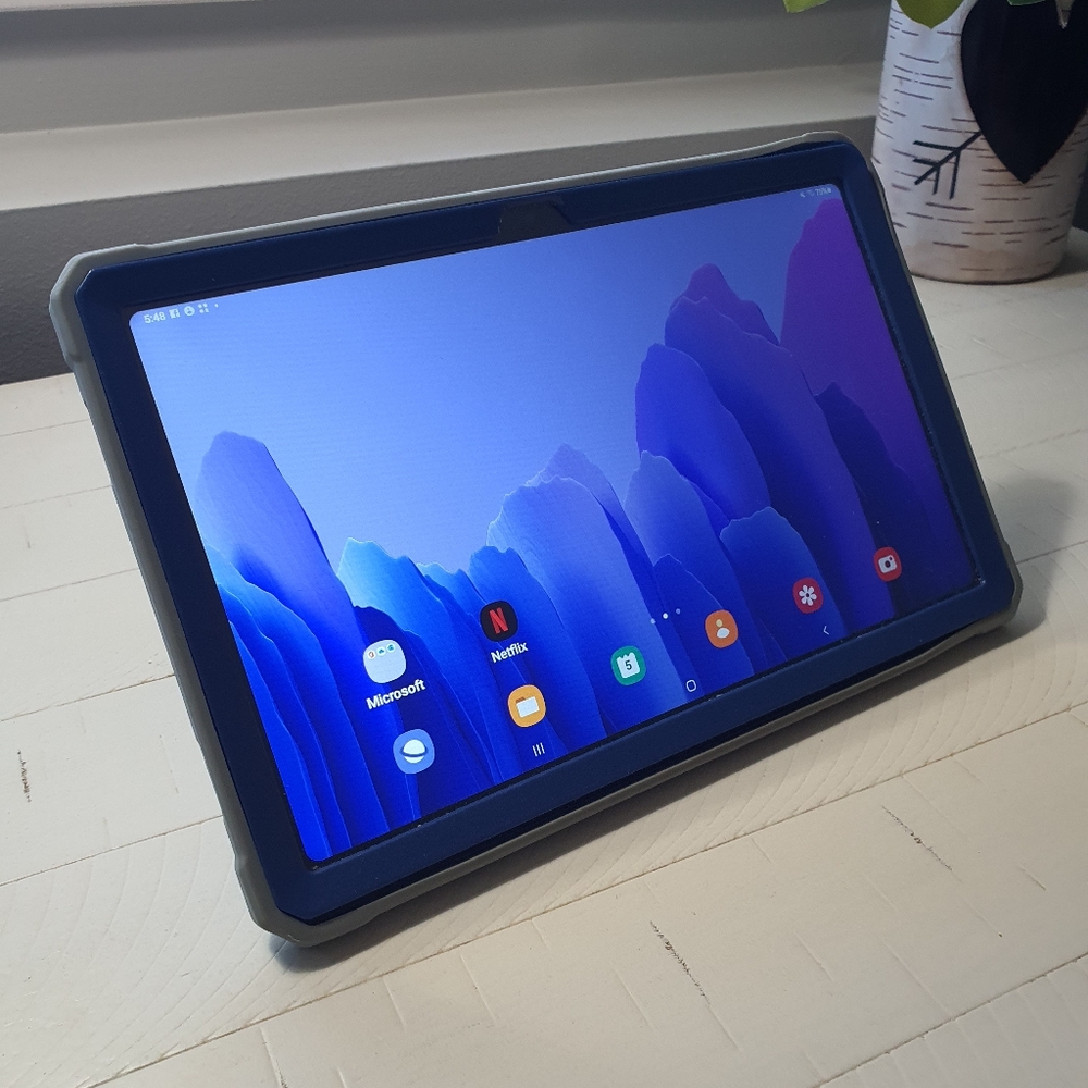 🚫🚫 SOLD 🚫🚫 💻 New Samsung Galaxy A7 Tablet 32GB FULL HD Display Screen=CASE